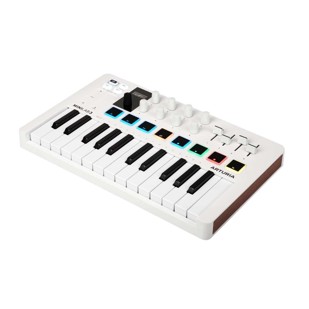 Arturia MiniLab 3 中古美品 Arturia MiniLab 3 Keyboard Controller - White for sale online | eBay