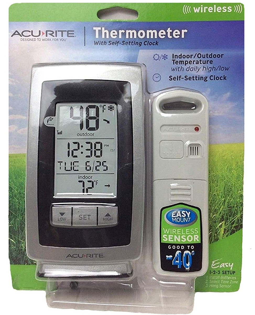 Acu Rite Wireless Thermometer AcuRite Wireless Home Weather Station