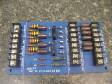 EMERSON INDUSTRIAL 02-744100-02 PC BOARD REPAIRED 30 DAY WARRANTY