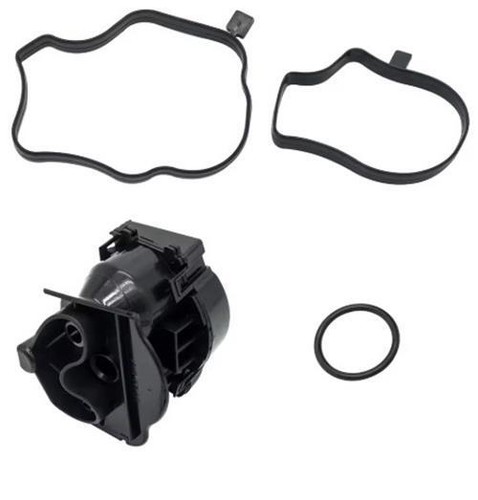 RANGE ROVER L322 TD6 DIESEL MODIFIED CRANKCASE BREATHER OIL SEPARATOR FILTER KIT - Picture 3 of 6