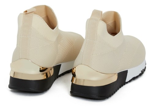 DAMEN SLIPPERSOCKE KEILSCHUHE KLASSISCHE JOGGINGPUMPS SCHUHE THROWER - Bild 17 von 35