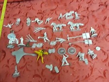 20 vtg rare Ral Partha Grenadier D D Miniature hero monster lot figure metal