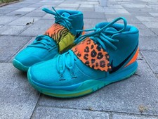 Nike Kyrie 6 EP Animal Print - Oracle Aqua for Sale | Authenticity