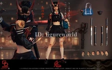 Pre-order GDTOYS GD97011B 1/6 Yukikawa Yuko Collectible Female Action Figure Toy