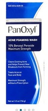 Acne Foaming Wash 5.5 Oz Acne Foaming Wash