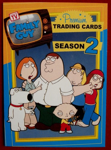 FAMILY GUY - Season 2 - Complete Base Set (72 cards) - Inkworks 2006 - Picture 12 of 12