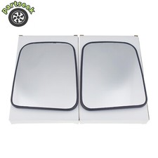 Espejo de cristal derecho + derecho para camioneta Nissan 98-05 Patrol Y61 97-13 Navara D22 97-15