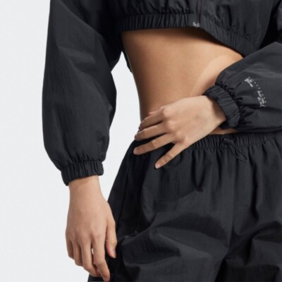 Adidas City Escape Padded Bomber Jacket Womens - Black / IV9779