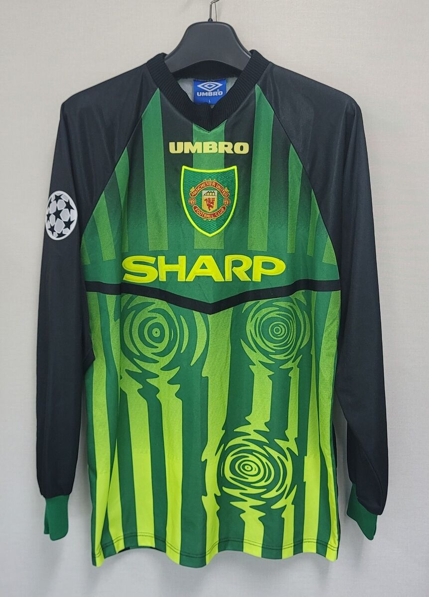 1997-98 Manchester United GK L/S No.1 SCHMEICHEL Champions 1997-98 Manchester United GK L/S No.1 SCHMEICHEL Champions