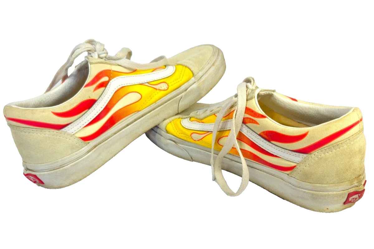 Vans Old Skool Flame - VN0A4U3B223 for sale | eBay
