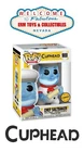 Funko Pop! Games: Cuphead - Chef Saltbaker CHASE With GP Hard Pop! Protector
