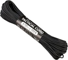 Atwood Rope MFG Tactical Paracord 100 Feet 4-Strand Core Nylon Parachute Cord