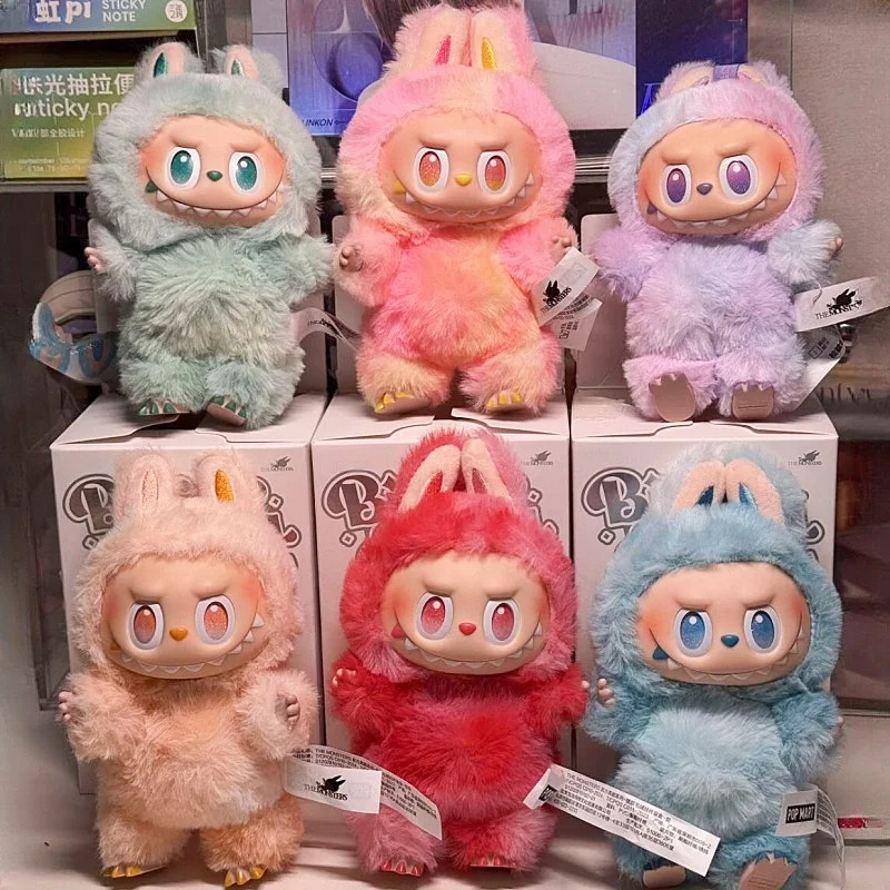 ぬいぐるみ LABUBU THE MONSTERS Big into Energy x4 THE MONSTERS Labubu Big into Energy Series-Vinyl Plush
