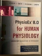 PhysioEx 8.0 for Human Physiology: Lab Simulations in Physiology
