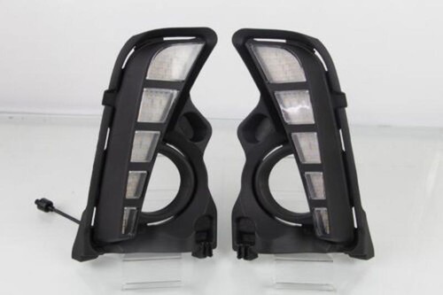 LED DRL Daytime Running Driving Light With Turn For Toyota Highlander 18-2019 - Picture 7 of 16