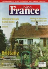 Magazine - Living France 2010 - 2015 Contents Index Shown - Various Multi Areas