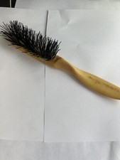 Vintage Howard D Hair Brush 77 Rare 8" Firma Grip Made in USA