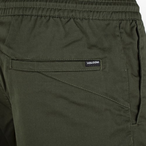 Volcom Frickin EW Short 19 duffle bag - Herren Walk und Streetwear Short grün - Bild 4 von 4