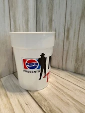 1988 VINTAGE MICHAEL JACKSON PLASTIC TOUR/STADIUM CUP KEMPER ARENA KANSAS CITY 2