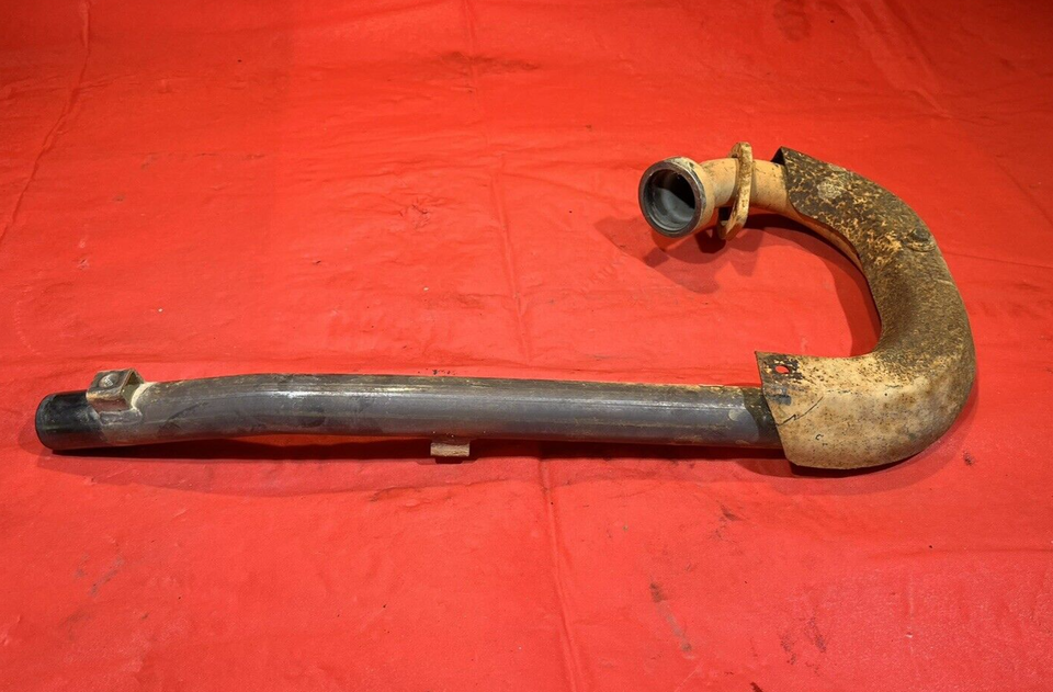 2002 YAMAHA BIG BEAR 400 4X4 EXHAUST HEADER PIPE 4S1E46110000 eBay