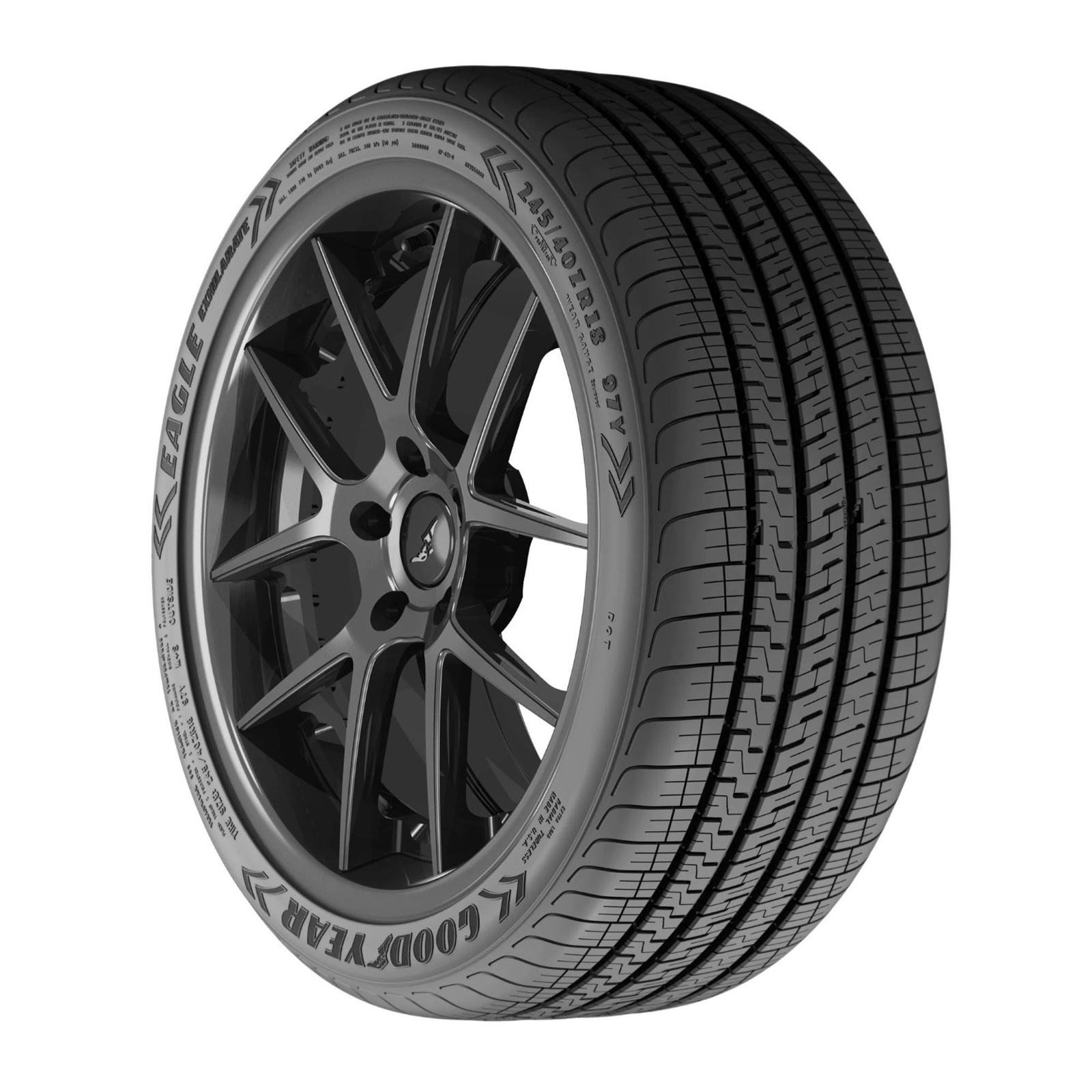 2 New Goodyear Eagle Exhilarate - 285/30zr20 Tires 2853020 285 30 20 | eBay