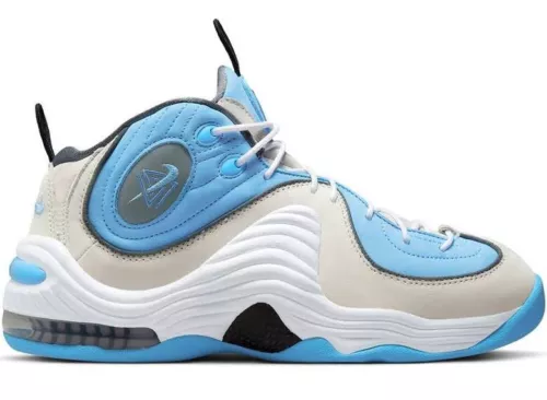 [DM9132-100] Mens Nike X SOCIAL STATUS AIR PENNY 2 Size 14