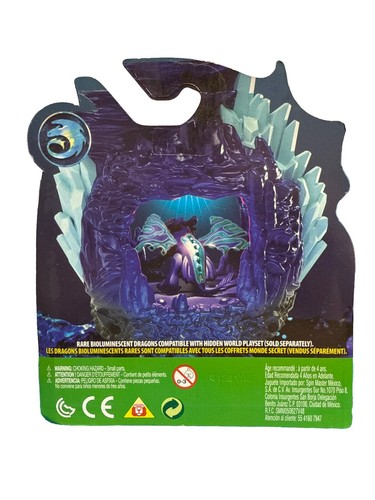 Dreamworks How to Train Your Dragon Hidden World Meatlug 2 Pack Mystery Dragons - Picture 2 of 3