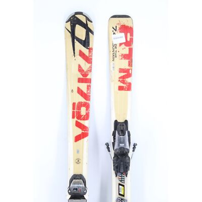 Volkl RTM 7.4 Skis with Bindings - 163 cm Used | eBay
