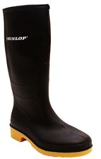 Womens ladies Dunlop Wellies Festival Rain Waterproof Girls Wellington Boots 2-8