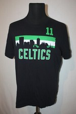 '47 Boston Celtics Kyrie Irving 11 NBA Black T-shirt Sz XL Skyline
