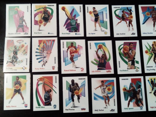 NBA BASKETBALL SKYBOX 1991 28 Card Collection Exclusive Near Mint 28 Card Lot - Picture 1 of 6