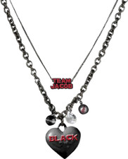 Offizielle Twilight Eclipse TEAM JACOB WOLF CHARM HALSKETTE NECA + kostenlose...