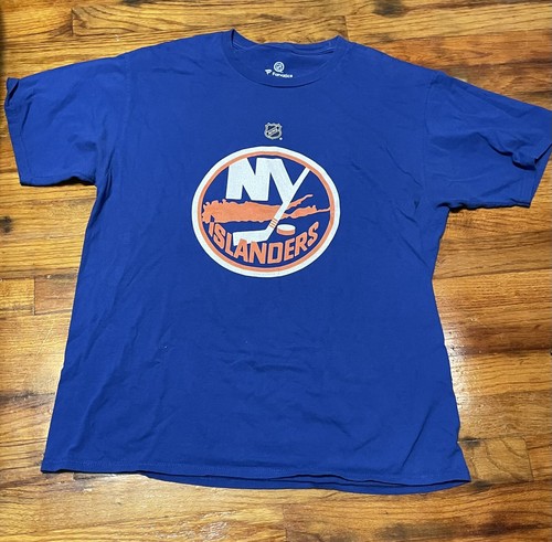 New York Islanders Wahlstrom Shirt Blue Large