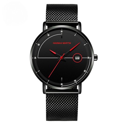 Men's Watch Business Watch ultra-thin Watch Multi-function Waterproof Watch-NEW