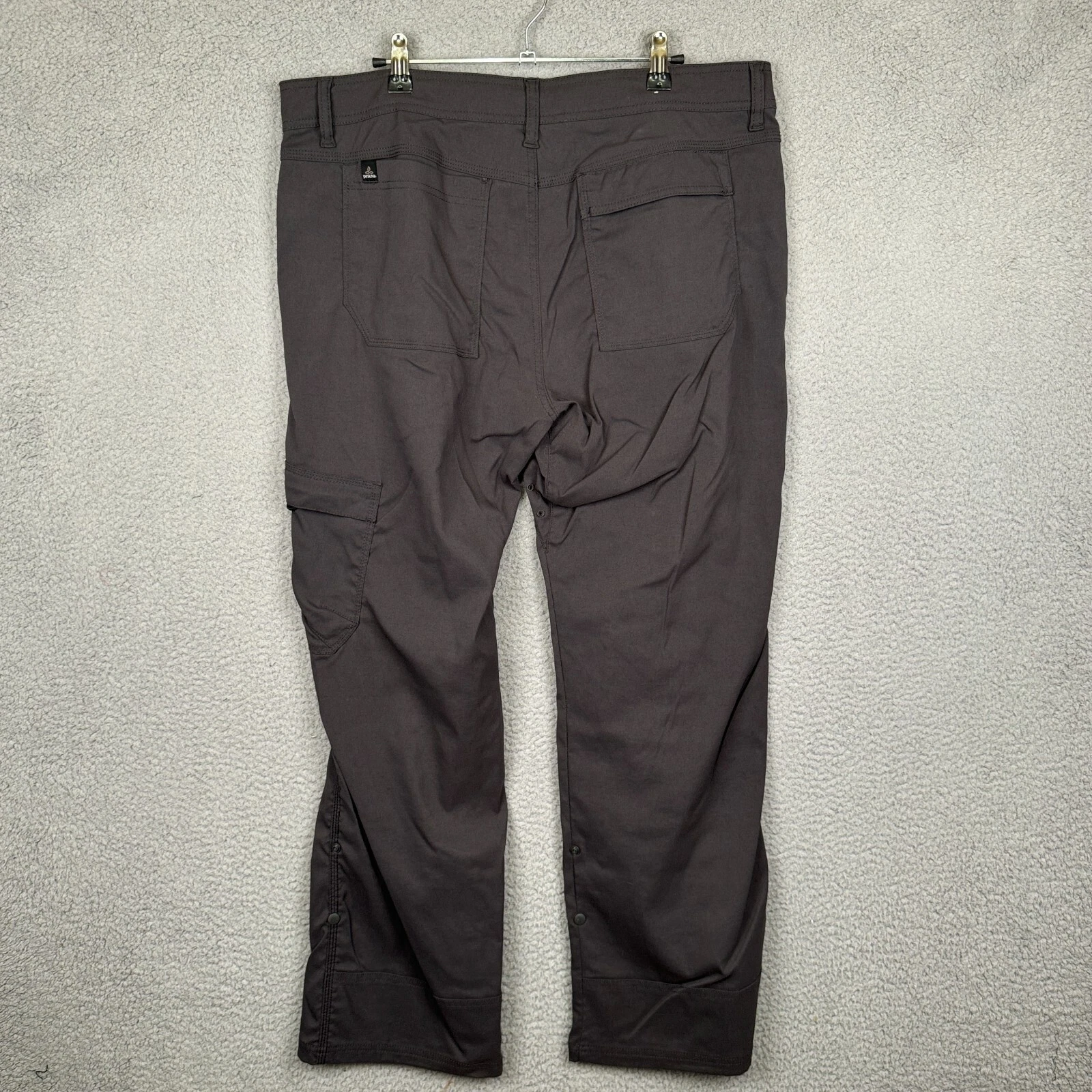 prana stretch zion belted hiking outdoor camp performance pants