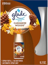 Glade Automatic Spray Refill and Holder Kit, Air Freshener for Home and Bathroom