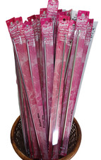 Susan Bates Silvalume 14" Double End Crochet Hook