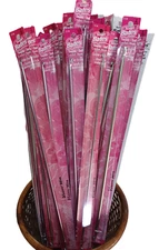 Susan Bates Silvalume 14" Double End Crochet Hook