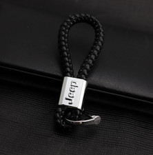 Auto Schlüsselanhänger Keychain Schlüssel Halter Logo für JeepWrangler Cherokee