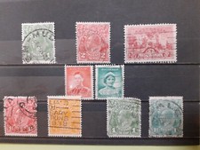 Timbres AUSTRALIE de L'année 1914 à 1936