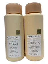 Kristin Ess The One Signature Shampoo & Conditioner Sulfate Free 10oz Fast Ship