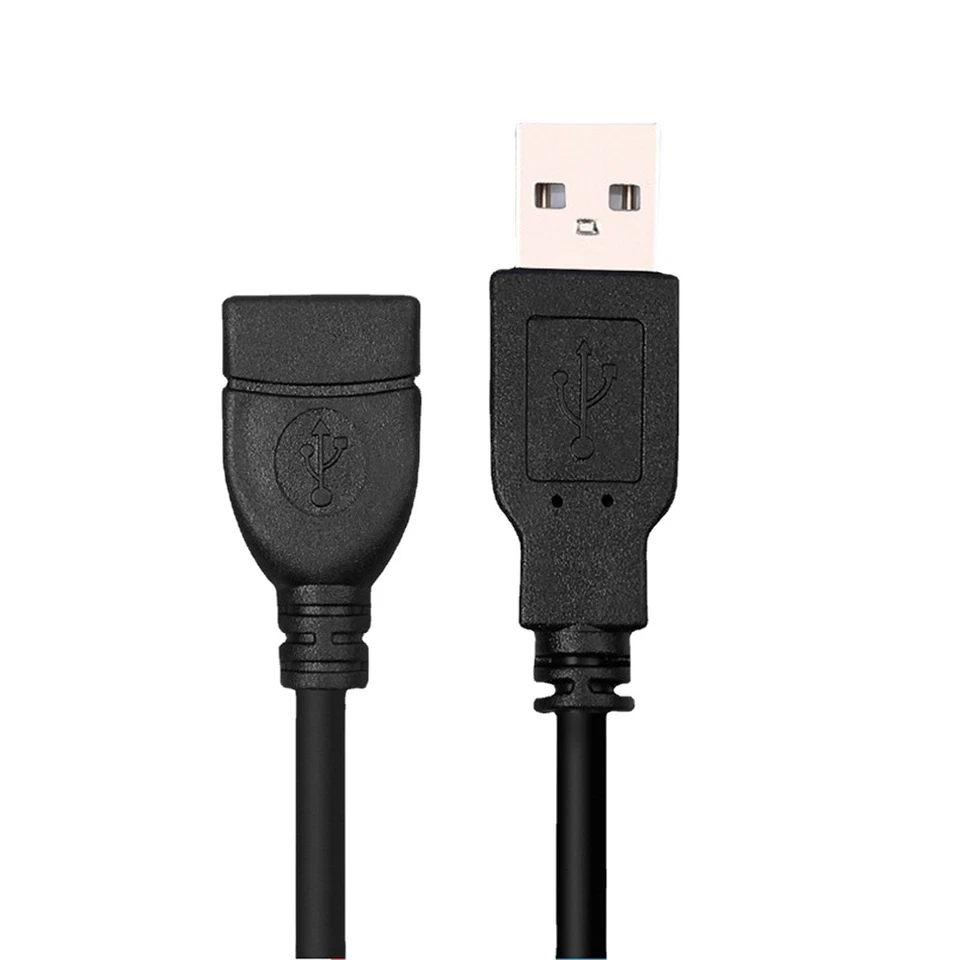 USB A Buchse auf A Kupplung 3.0 2.0 Kabelverlängerung Hi Speed