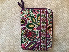 VERA BRADLEY E-READER SLEEVE NWOT TABLET COVER COTTON