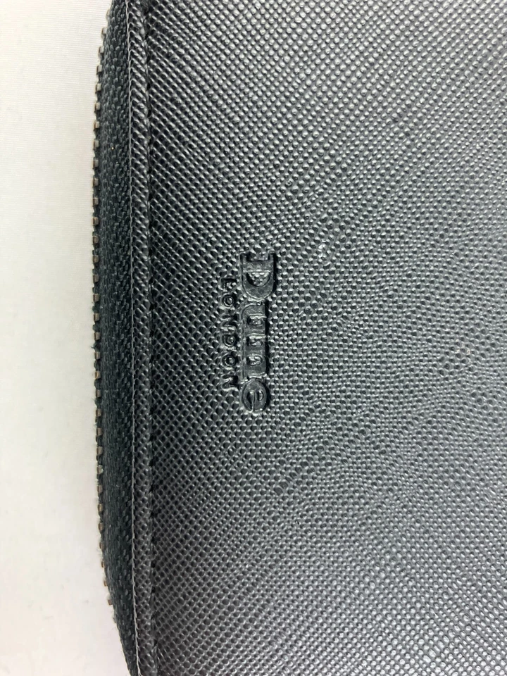 Dune black faux leather zip around purse wallet - Image 4 of 4