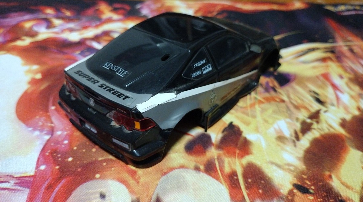 2003 Radio Shack XMods 1st Generation XMODS Series 03 ACURA RSX RC