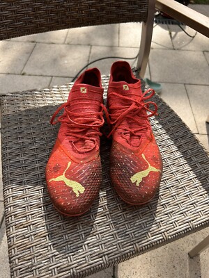 Herren Fußballschuhe Puma Future 1.4 MxSG Fearless Orange Gr. 44