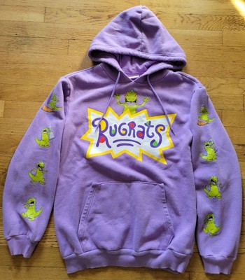 rugrats moletom com capuz marshalls