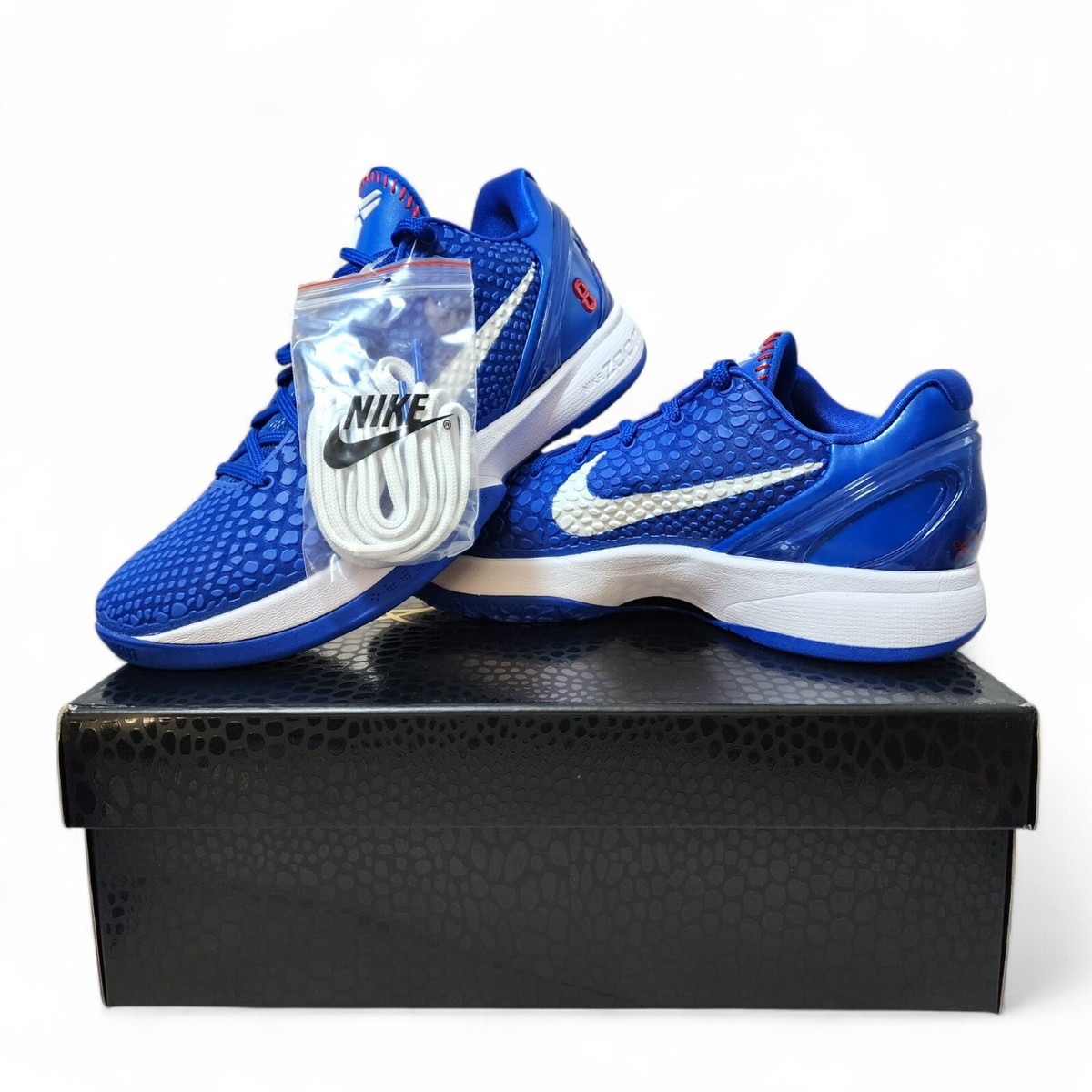 Nike Kobe Bryant 6 Protro Dodgers 2025 Blue CW2190-400 Men's