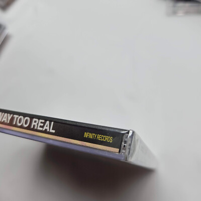 Chilee Powdah - Way Too Real CD C.I.N Lil Ric Mafiosos RARE