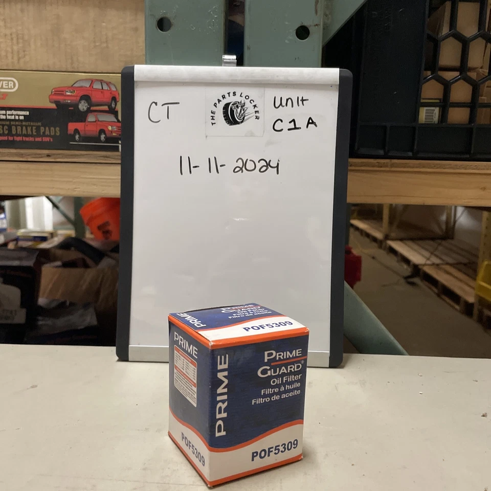 Prime Guard POF5309 Engine Oil Filter Replacement - Image 3 of 3